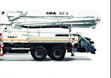 Бетонопомпи, монтирани на камион CIFA K2X-32