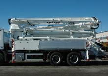 Бетонопомпи, монтирани на камион CIFA K30L 