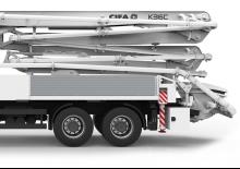 Бетонопомпи, монтирани на камион CIFA K36C