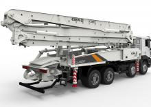 Бетонопомпи, монтирани на камион CIFA K38C