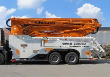 Бетонопомпи, монтирани на камион CIFA K39H