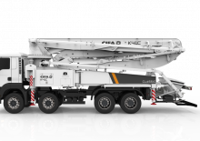 Бетонопомпи, монтирани на камион CIFA K41C