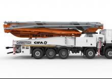 Бетонопомпи, монтирани на камион CIFA K53H