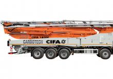 Бетонопомпи, монтирани на камион CIFA K62H