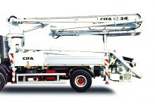 Бетонопомпи, монтирани на камион CIFA KZR-24