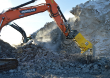 Бетонопулверизатори Epiroc BP 3050