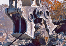 Бетонопулверизатори LaBounty CP 120