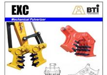 Бетонопулверизатори BTi EXC 100 CP