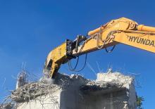 Бетонопулверизатори OSA Demolition Equipment FPV 100 