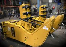 Бетонопулверизатори OSA Demolition Equipment FPV 12 