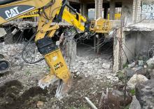 Бетонопулверизатори OSA Demolition Equipment FPV 20 