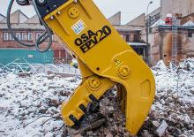 Бетонопулверизатори OSA Demolition Equipment FPV 20 