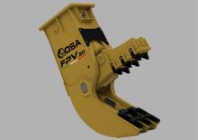 Бетонопулверизатори OSA Demolition Equipment FPV 30 