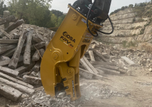 Бетонопулверизатори OSA Demolition Equipment FPV 30.2