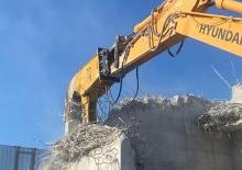Бетонопулверизатори OSA Demolition Equipment FPV 60 