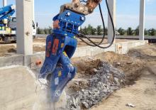 Бетонопулверизатори TREVI BENNE FR 100N