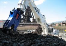 Бетонопулверизатори TREVI BENNE FR 100N