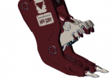 Бетонопулверизатори Hydra Ram HFP-22RV