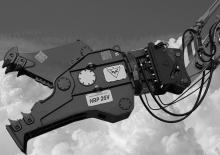Бетонопулверизатори Hydra Ram HRP-100V 