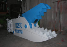 Бетонопулверизатори Italmek IF 40