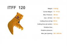 Бетонопулверизатори Italdem ITFF 120