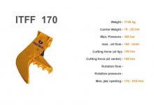 Бетонопулверизатори Italdem ITFF 170