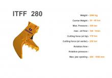 Бетонопулверизатори Italdem ITFF 280