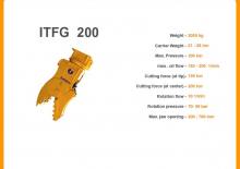 Бетонопулверизатори Italdem ITFG 200