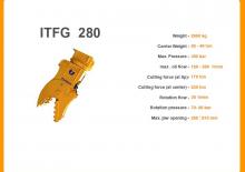 Бетонопулверизатори Italdem ITFG 280