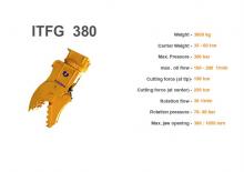 Бетонопулверизатори Italdem ITFG 380