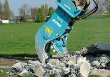 Бетонопулверизатори Dehaco MCP 600-IT