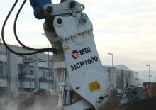 Бетонопулверизатори MBI MCP1000