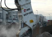 Бетонопулверизатори MBI MCP1000