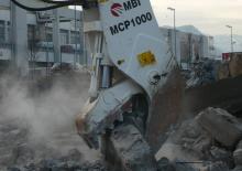 Бетонопулверизатори MBI MCP600