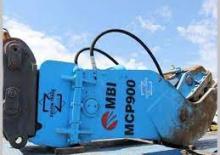 Бетонопулверизатори MBI MCP900