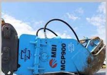 Бетонопулверизатори MBI MCP900