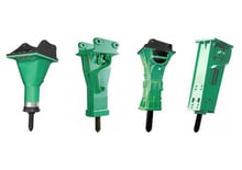 Бетонопулверизатори Montabert MP 550