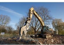 Бетонопулверизатори Caterpillar P235