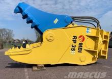 Бетонопулверизатори MBI RP35