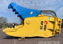 Бетонопулверизатори MBI RP35