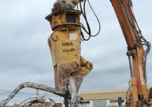 Бетонопулверизатори OSA Demolition Equipment RV 10 