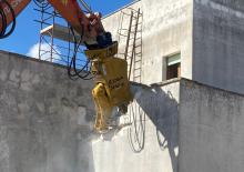 Бетонопулверизатори OSA Demolition Equipment RV 16 