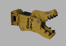 Бетонопулверизатори OSA Demolition Equipment RV 16 