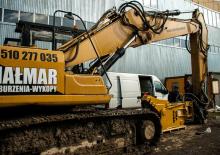 Бетонопулверизатори OSA Demolition Equipment RV 20 
