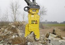 Бетонопулверизатори OSA Demolition Equipment RV 20 