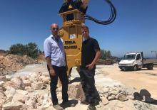 Бетонопулверизатори OSA Demolition Equipment RV 20 