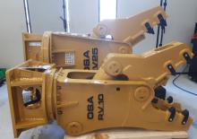 Бетонопулверизатори OSA Demolition Equipment RV 25 