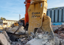 Бетонопулверизатори OSA Demolition Equipment RV 25 