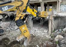 Бетонопулверизатори OSA Demolition Equipment RV 30 