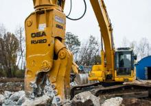 Бетонопулверизатори OSA Demolition Equipment RV 34